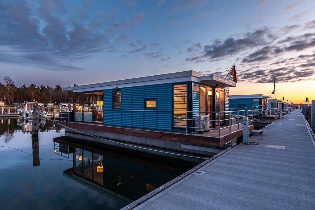 Floatinghouses Peenemünde Exterior foto