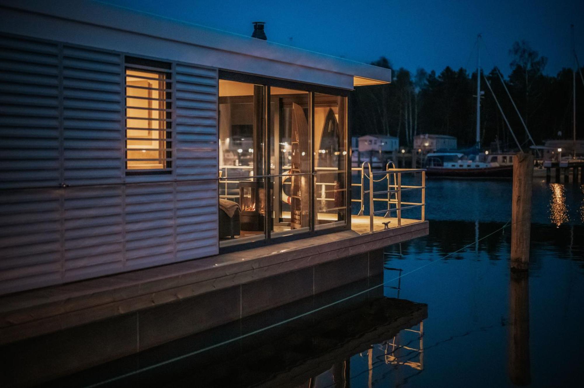 Floatinghouses Peenemünde Exterior foto