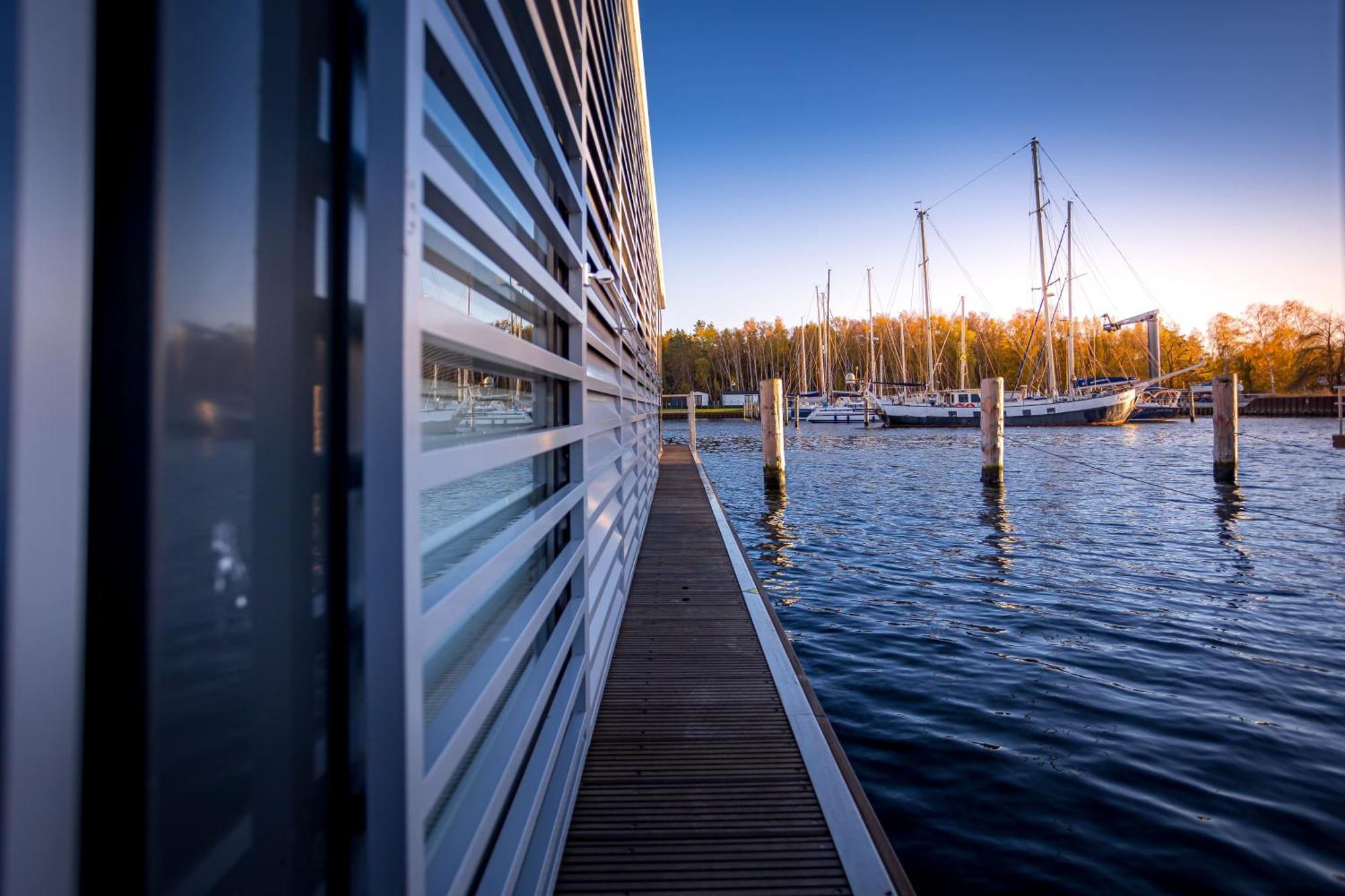 Floatinghouses Peenemünde Exterior foto