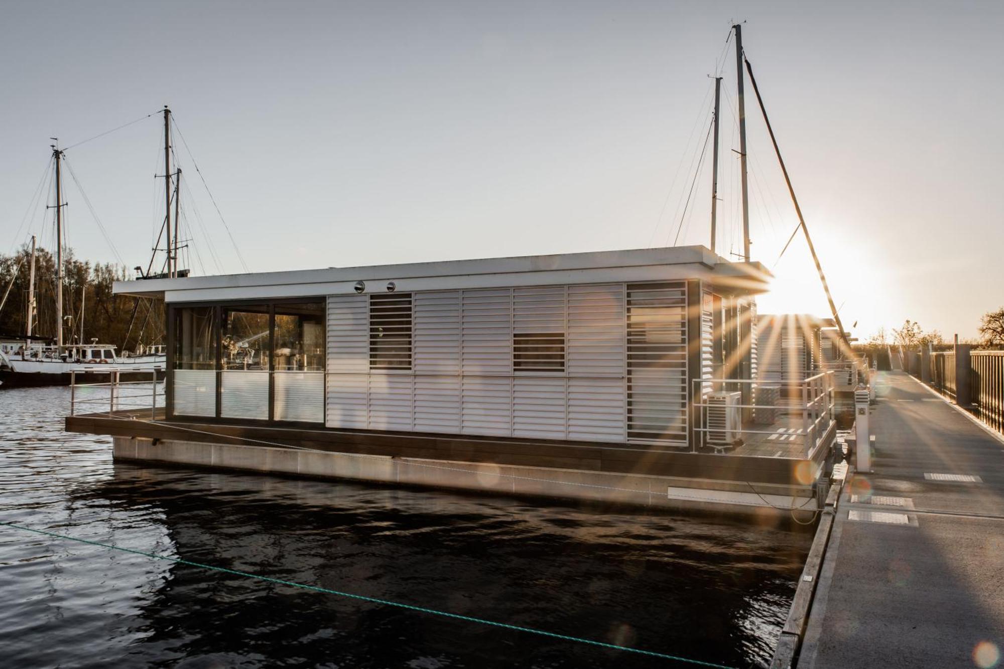Floatinghouses Peenemünde Exterior foto