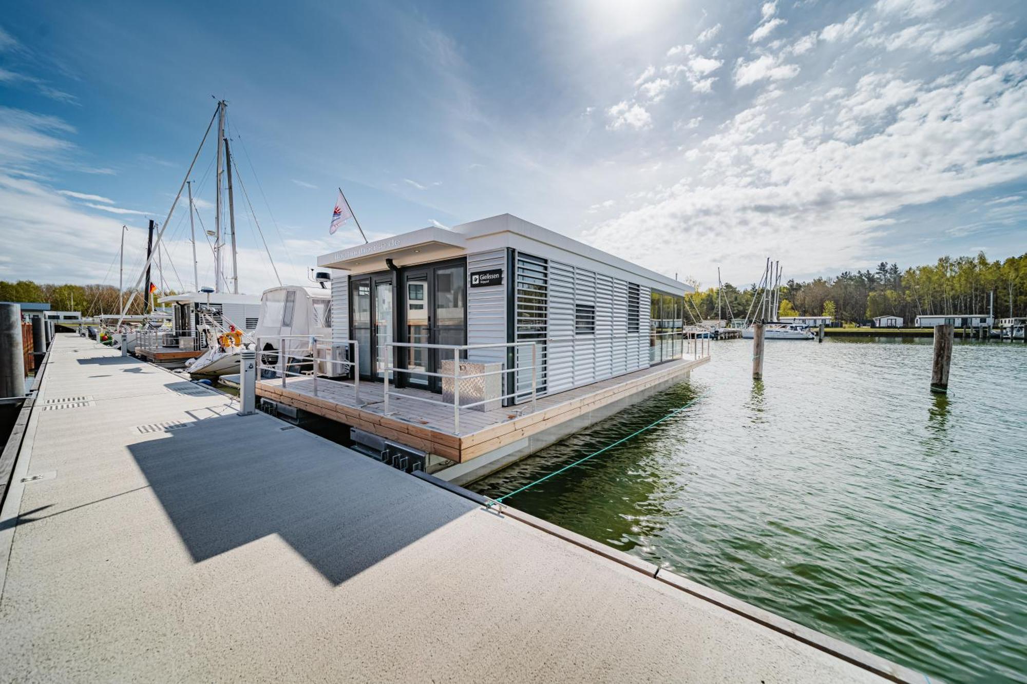 Floatinghouses Peenemünde Exterior foto